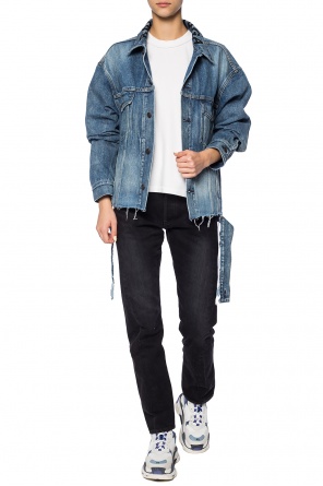 Logo-embroidered t-shirt, zdjęcie 2 Logo-embroidered t-shirt od Vetements
